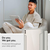 SPIGEN ULTRA HYBRID ”PRO” GALAXY TAB S9+ PLUS 12.4 X810 / X816B GREY