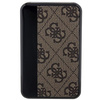 Guess Powerbank 18W GUPB10DP4GEGW 10000mAh brązowy/brown 4G Leather Metal Logo