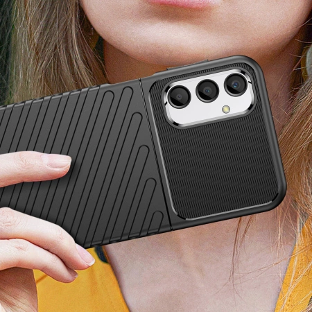 THUNDER CASE PANCERNE ETUI SILIKONOWE DO SAMSUNG GALAXY A24 4G OCHRONNE