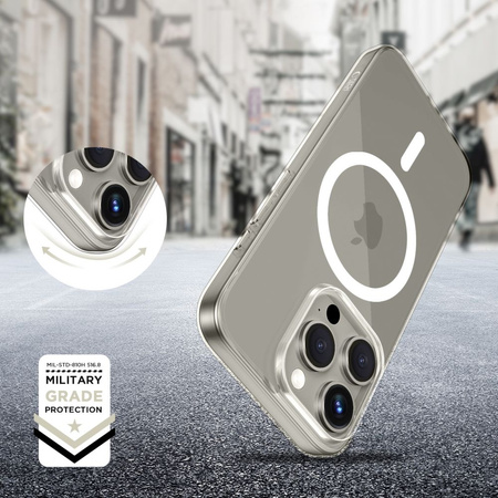 TECH-PROTECT FLEXAIR DO MAGSAFE ETUI DO IPHONE 15 PRO ODPOWIEDNIE