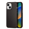 Dux Ducis Naples etui do iPhone 14 Plus skórzany pokrowiec (kompatybilny z MagSafe) ciemnobrązowy