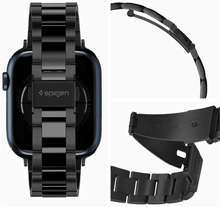 SPIGEN MODERN FIT BAND APPLE WATCH 4 / 5 / 6 / 7 / 8 / SE (38 / 40 / 41 MM) BLACK
