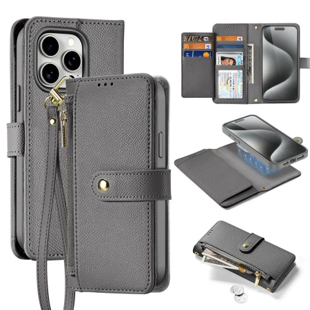 DUX DUCIS ETUI SKÓRZANE LAWA DO IPHONE 15 PRO WYJĄTKOWA OCHRONA I ESTETYKA