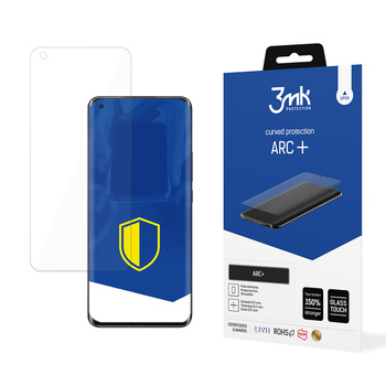 3MK FOLIA OCHRONNA 3MK ARC+ DO XIAOMI MI 11 PRO 5G OCHRONA Z PEŁNYM