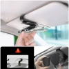 Uchwyt na okulary Joyroom JR-ZS511 na osłonę przeciwsłoneczną klips magnetyczny - czarny