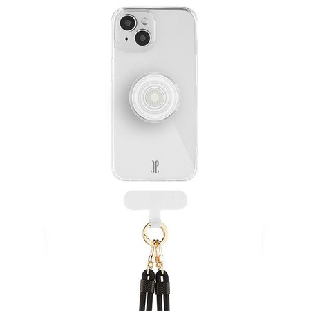 JUST ELEGANCE ETUI 3IN1 POPGRIP DO IPHONE 15 6.1 Z PRZEZROCZYSTYM POKROWCEM