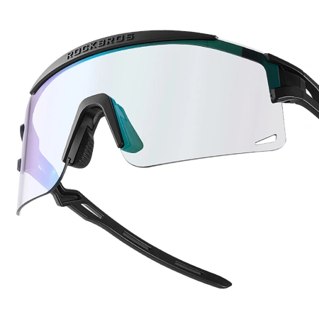 ROCKBROS OKULARY FOTOCHROMOWE DO ROWERU Z OCHRONĄ UV I WKŁADKĄ KOREKCYJNĄ