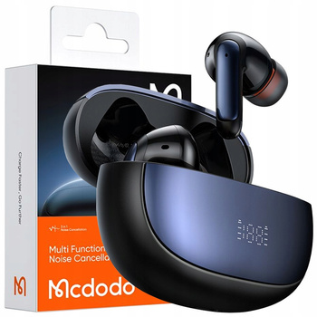 MCDODO IN-EAR WIRELESS HEADPHONES BLUETOOTH ENC ANC NOISE REDUCTION