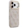 GUESS ETUI 4G PU CLASSIC LOGO MAGSAFE DO IPHONE 17 PRO CASE LUKSUSOWE
