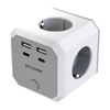 BLITZWOLF KOSTKA ZASILAJĄCA 8-IN-1 DO ŁADOWANIA 4XAC 2X USB-A 2X USB-C