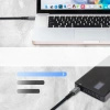 Kabel Wozinsky WPS-UY41S USB-C USB4 40Gb/s 240W 1m 4K - czarny