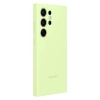 Etui Samsung Silicone Case EF-PS928TGEGWW do Samsung Galaxy S24 Ultra - jasnozielone