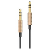 AWEI KABEL AUX-001 JACK 3,5 DO IPHONE ANDROID SAMOCHÓD STEREO AUDIO 1M