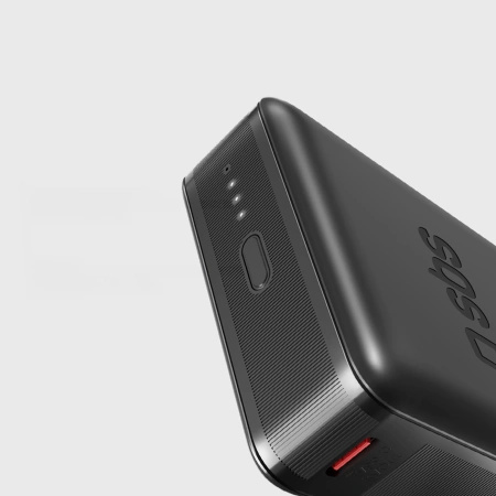 Powerbank SBS TEBB10000HDPD20K 10000 mAh z Power Delivery - czarny