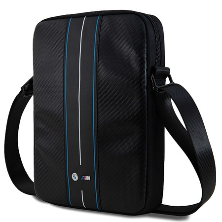 Torba BMW BMTB8COMSCAKL 8 czarny/black Carbon Blue Stripes