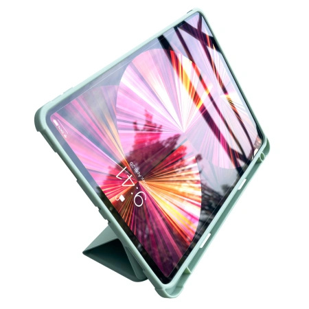HURTEL POKROWIEC DO IPAD PRO 12.9 2021 2020 Z MAGNETYCZNĄ FUNKCJĄ PODSTAWKI