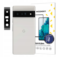 WOZINSKY SZKŁO HARTOWANE DO GOOGLE PIXEL 6 PRO NA APARAT 9H WYSOKA OCHRONA