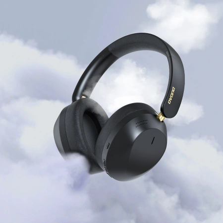 Słuchawki bezprzewodowe Dudao X22 Max nauszne Bluetooth z ANC - czarne