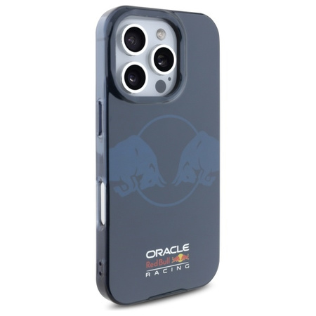 Red Bull RBHMP16X24HIDBV iPhone 16 Pro   Max 6.9 hardcase granatowy/navy IML Two Bulls MagSafe