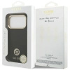 GUESS ETUI GRAINED STRASS LOGO DO IPHONE 17 PRO MAGSAFE Z LUKSUSOWYM