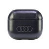 AUDI LEATHER BIG LOGO COVER DO AIRPODS 3 POKROWIEC OCHRONNY Z LOGO SKÓRZANY
