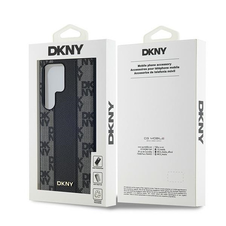 DKNY POKROWIEC DO SAMSUNG GALAXY S24 ULTRA S928 HARDCASE LEATHER DO MAGSAFE