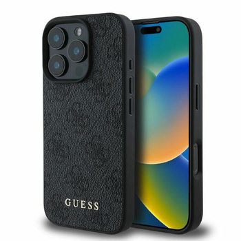 GUESS ETUI HARDCASE DO IPHONE 16 PRO MAX 6.9'' GUHCP16XG4GFGR OCHRONNE