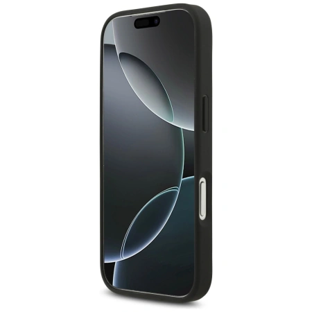 GUESS ETUI 4G STRAP CLASSIC LOGO DO IPHONE 17 PRO Z PASEM I DESIGNERSKIM