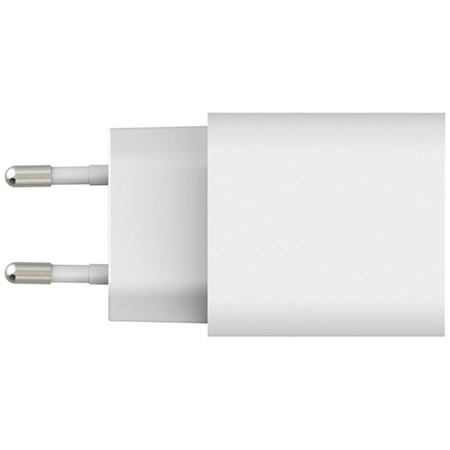 Ładowarka sieciowa 4smarts VoltPlug 20W  PD MFI USB-C z kable USB-C do Lightning biały