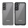 HURTEL ETUI CASE OUTER SPACE DO SAMSUNG GALAXY S22+ SZTYWNY Z ŻELOWĄ RAMKĄ