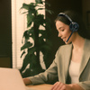 Słuchawki bezprzewodowe z mikrofonem     Creative Chat Wireless Bluetooth czarny