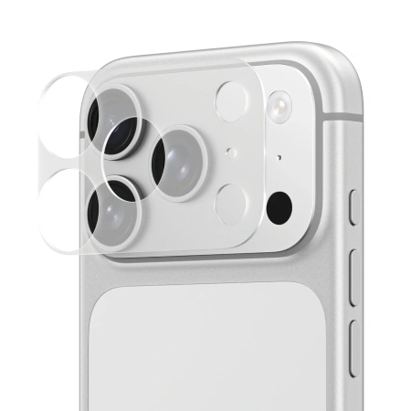 Folia AMAZINGTHING Lens Module Protector na wyspę aparatu do iPhone 17 Pro Max - przezroczyste matowe