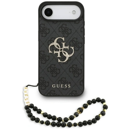 GUESS ETUI 4G STRAP CLASSIC LOGO DO IPHONE AIR Z OCHRONĄ I LUKSUSOWYM