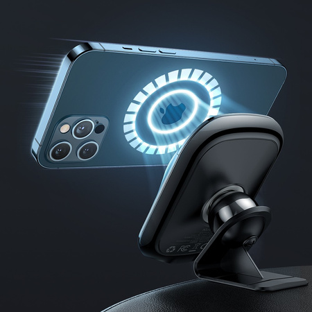 Uchwyt samochodowy Mcdodo z ładowarką magnetyczną do iPhone 12 13 biały