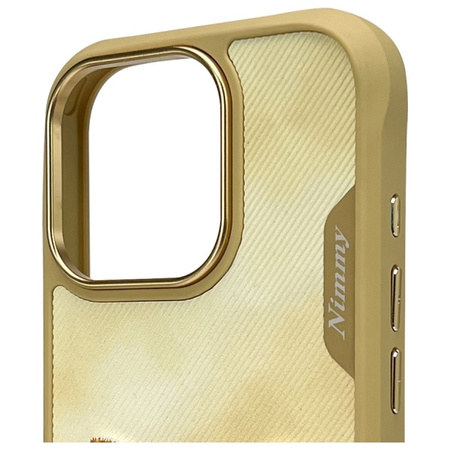 NIMMY ETUI CASE DO IPHONE 16 PRO 6.3 BIG EYED PET 2.0 CAT STYLOWE Z OCHRONĄ