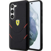 Etui Ferrari FEHCS23MPBAK S23+ S916 - czarne Hot Stamp Lines