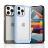 HURTEL ETUI CASE Z ELASTYCZNĄ RAMKĄ DO IPHONE 15 PRO MAX WZMOCNIONE OCHRONA