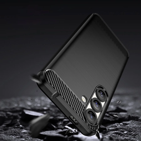 HURTEL ETUI CARBON CASE DO NOTHING PHONE 3A PRO ELASTYCZNE SILIKONOWE