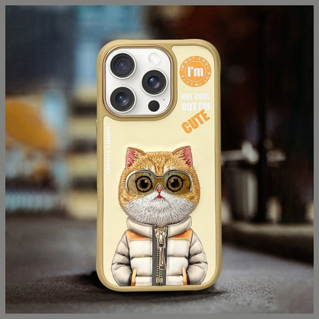 NIMMY ETUI DO IPHONE 16 PRO MAX 6.9 CASE COOL CUTE CAT 2.0 WYSOKA OCHRONA