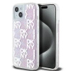 DKNY ETUI HARDCASE DO IPHONE 15 14 13 6.1 LIQUID GLITTER MULTILOGO DESIGN