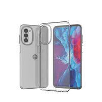 Ultra Clear 0.5mm etui Motorola Moto G82 5G / Moto G52 cienki pokrowiec przezroczyste