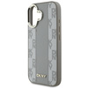 DKNY ETUI CASE DO IPHONE 16 6.1 DO MAGSAFE CHECKERED PATTERN HARDCASE