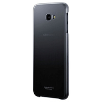 SAMSUNG ETUI CASE POKROWIEC DO GALAXY J4 PLUS 2018 J415 STYLISZOWANE CZARNE