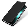 Dux Ducis Skin Pro etui do Realme GT Neo 5 / Realme GT3 pokrowiec z klapką portfel na kartę podstawka czarne