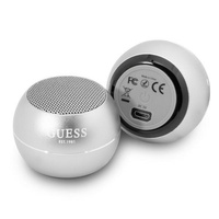 Etui Guess głośnik Bluetooth GUWSALGEG Speaker mini - szare