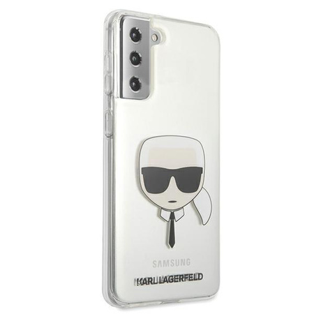 Karl Lagerfeld KLHCS21MKTR S21+ G996 hardcase Transparent Karl`s Head
