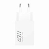 XIAOMI ŁADOWARKA SIECIOWA MDY-17-EF 45W USB-A DO TELEFONÓW 1 PORT SZYBKIE