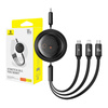 BASEUS KABEL 3W1 USB-C DO LIGHTNING MICRO 100W 1,1M DO TELEFONÓW ANDROID