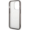 Etui Ferrari FEHMP14XUCOK na iPhone 14 Pro Max 6.7" - czarne IMD Combi Magsafe