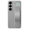 Etui Samsung Standing Grip do Galaxy S25 szary